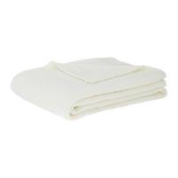 Deka Olli 130x170cm - bijela, Moderno, tekstil (130/170cm) - Modern Living