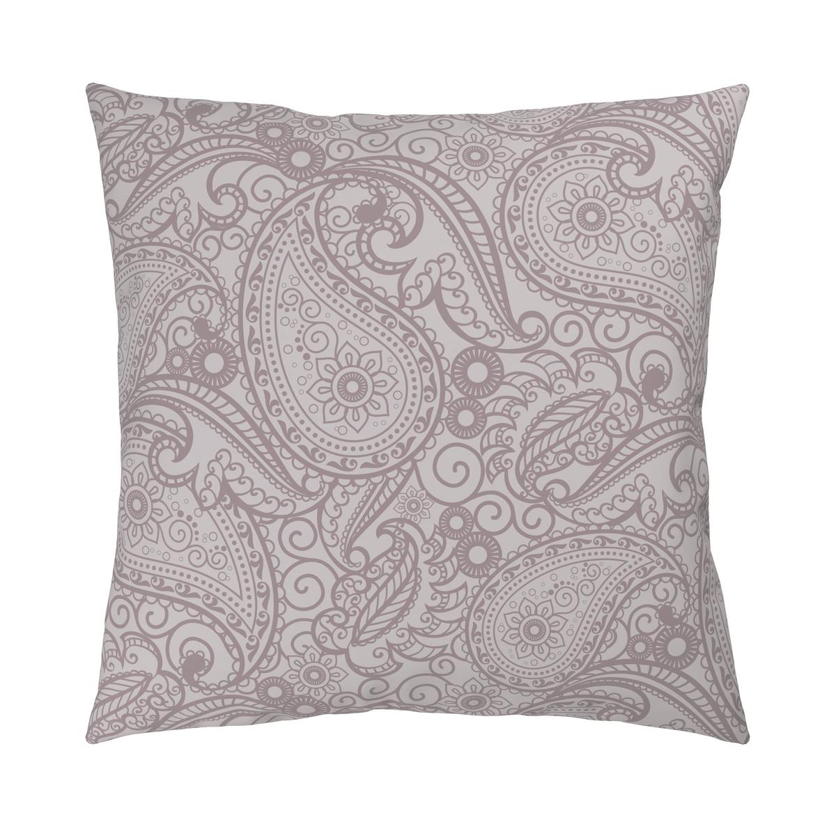 Bettwäsche Paisley Altrosa ca. 135x200cm - Altrosa, Textil (135/200cm) - Mömax