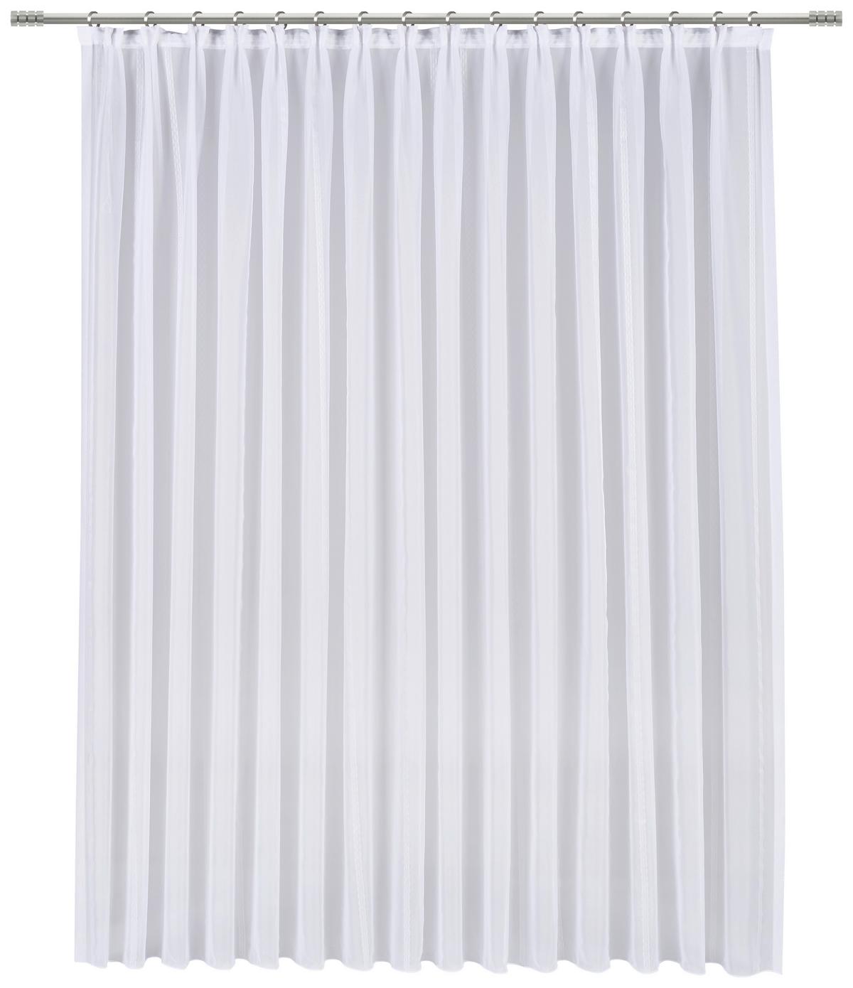 FIRANA GOTOWA TIRA - biały, Basics, tkanina (300/175cm) - Esposa