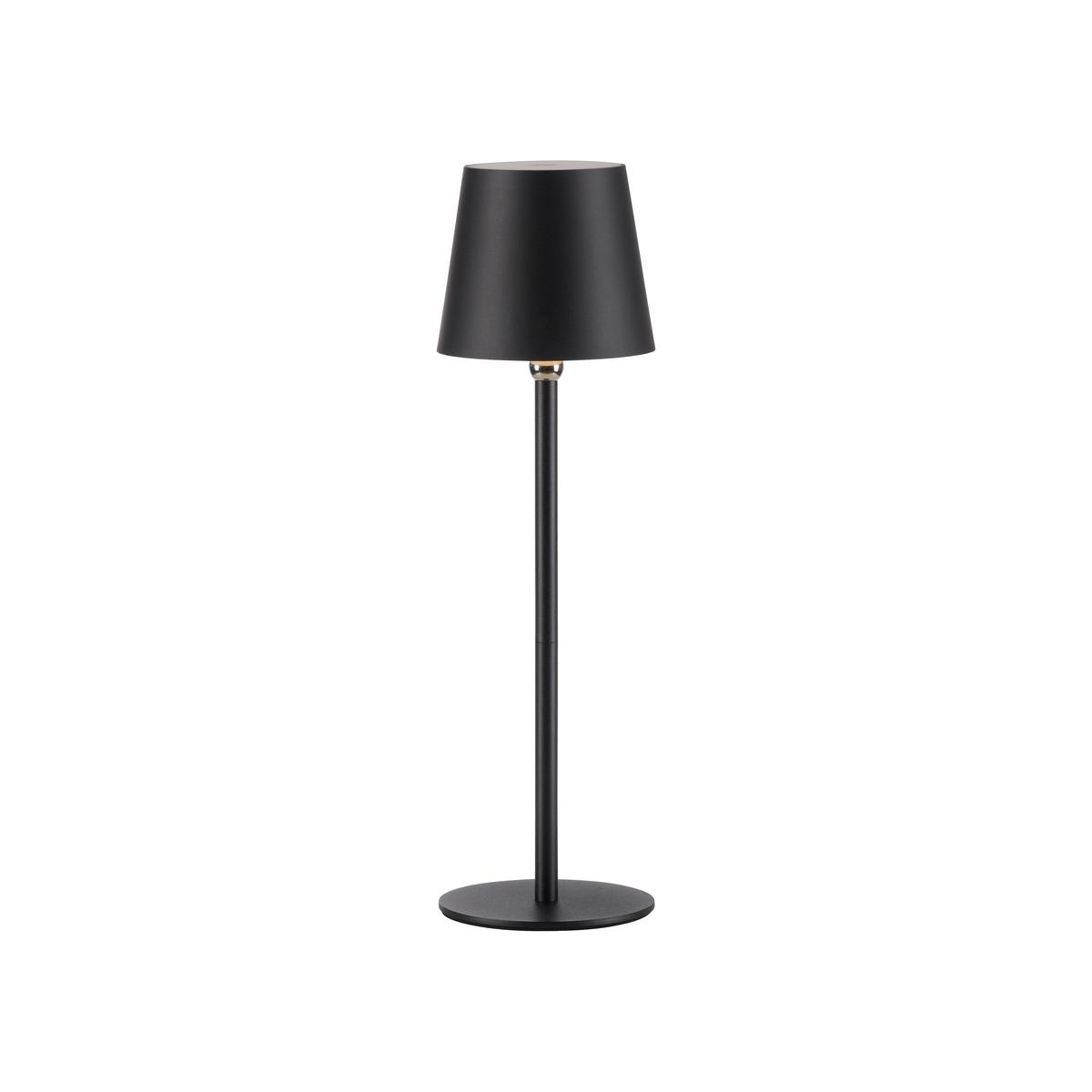 LAMPA STOŁOWA LED 19251-18 BOTERIA - czarny, Modern, tworzywo sztuczne/metal (11/11/37cm)