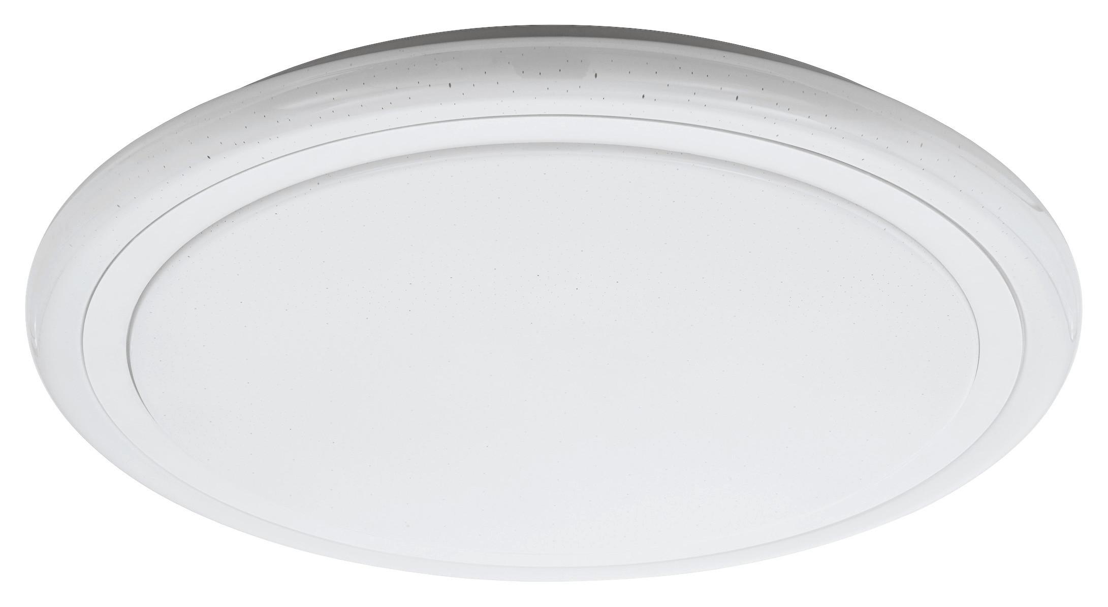 LED-Deckenleuchte Lipari max. 40 Watt - Weiss, Modern, Kunststoff/Metall (59,5/7,5cm) - Eglo