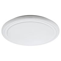 LED-Deckenleuchte Lipari max. 40 Watt - Weiss, Modern, Kunststoff/Metall (59,5/7,5cm) - Eglo