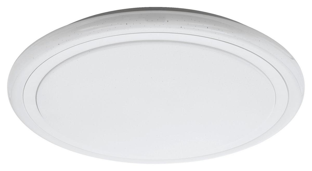 LED-Deckenleuchte Lipari max. 40 Watt - Weiss, Modern, Kunststoff/Metall (59,5/7,5cm) - Eglo