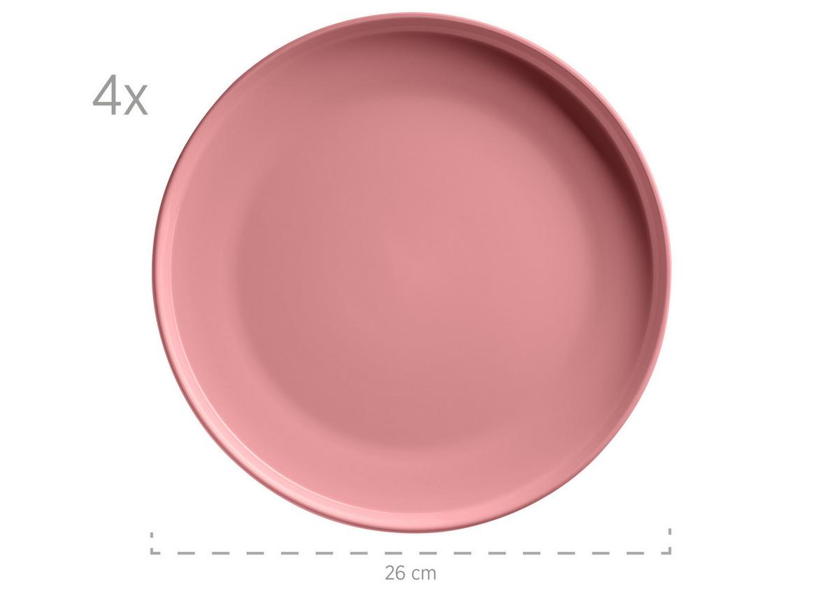 KOMBISERVICE KOMBISERVICE, 934005 - Rosa, Basics, Keramik - Mäser
