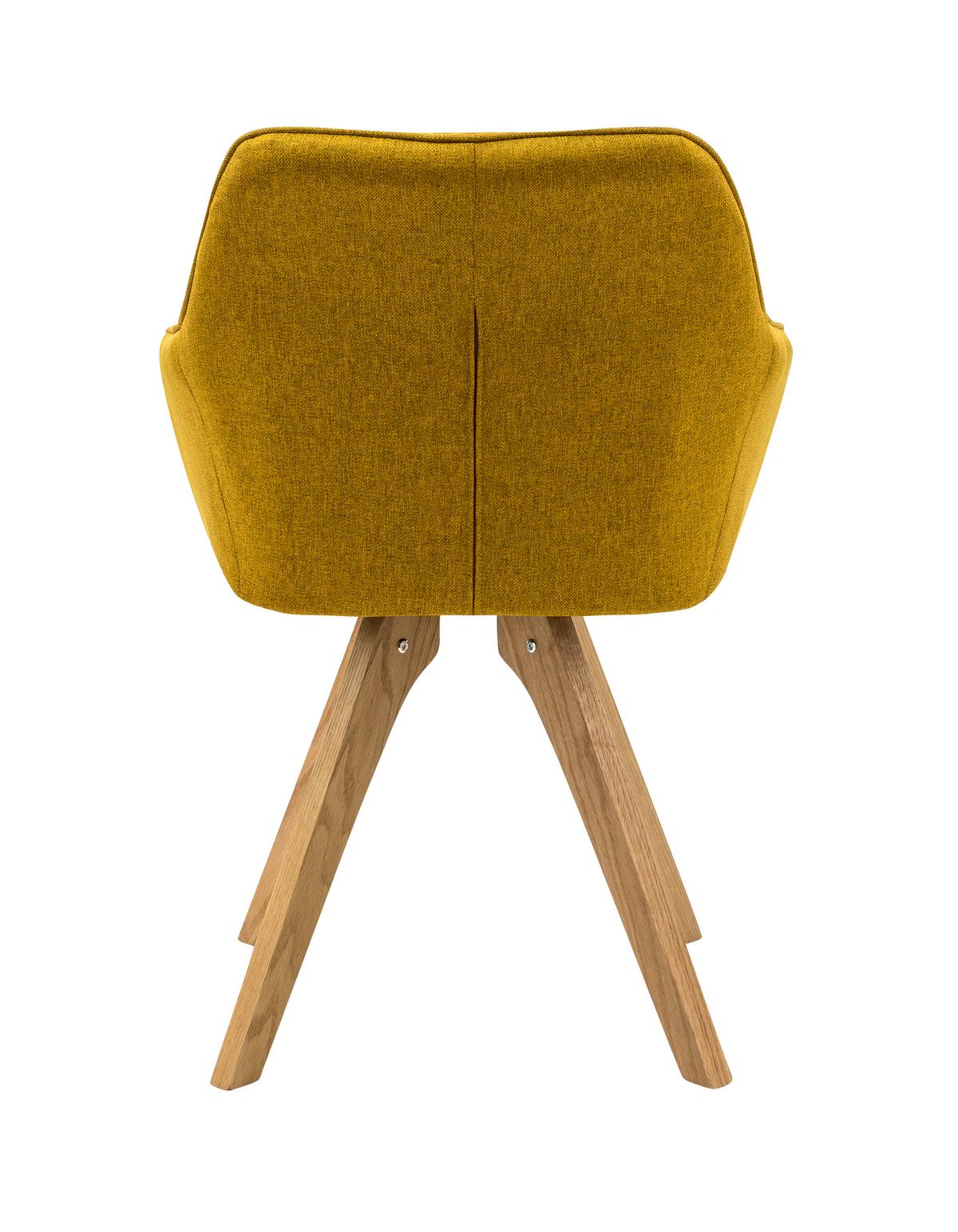 Set Naslanjačev Diamant, Barva Karija, 2-Delni - naravne barve/barve karija, Moderno, tekstil/les (59/88/61cm) - Livetastic