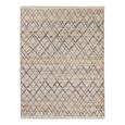 Webteppich Prestige Creme 80x140cm - Creme, Textil (80/140cm) - MÖMAX modern living