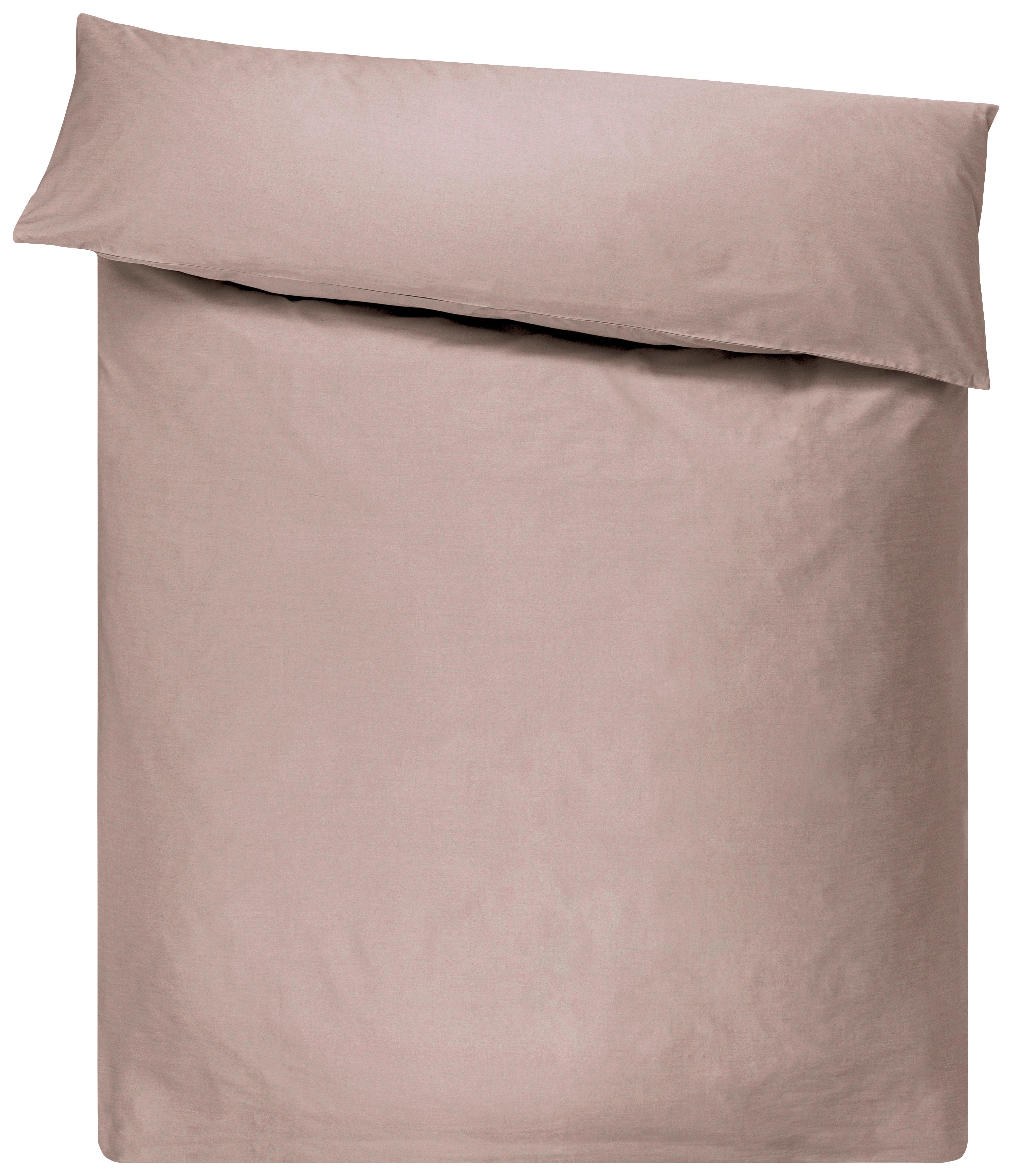 DUVETBEZUG LINA - Mauve, Textil (160/210cm)
