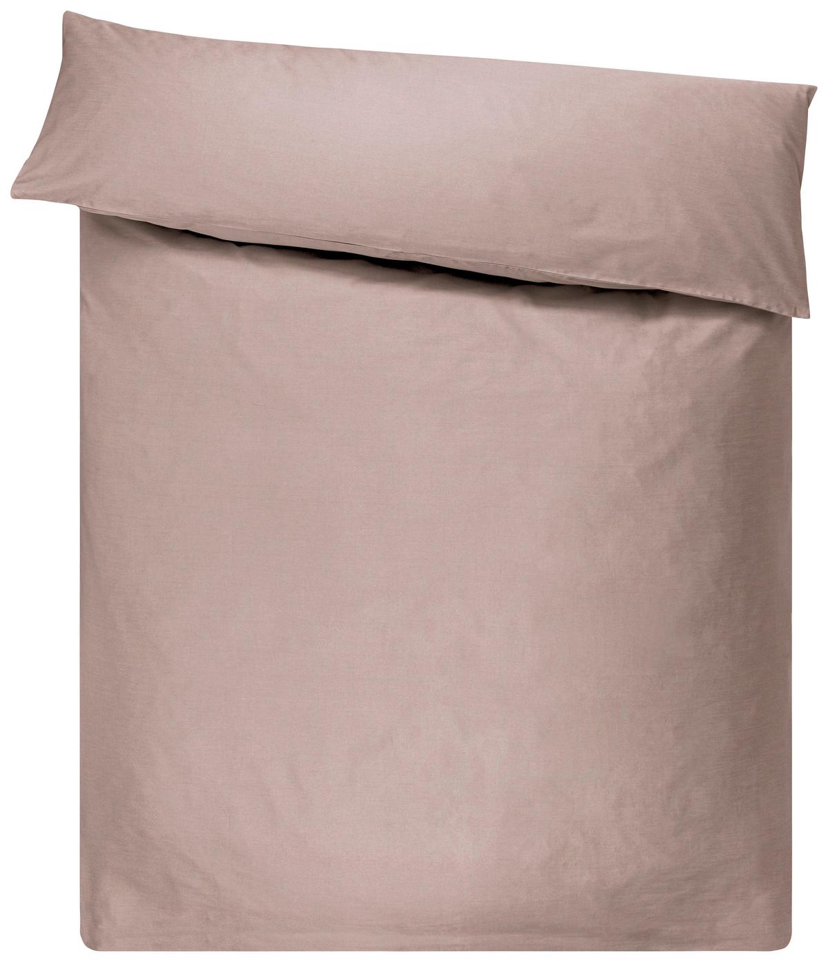 DUVETBEZUG LINA - Mauve, Textil (160/210cm)