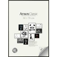 RAMKA NA ZDJĘCIA R-A0113100P - czarny, Basics, materiał drewnopochodny/tworzywo sztuczne (50/70/1,8cm)