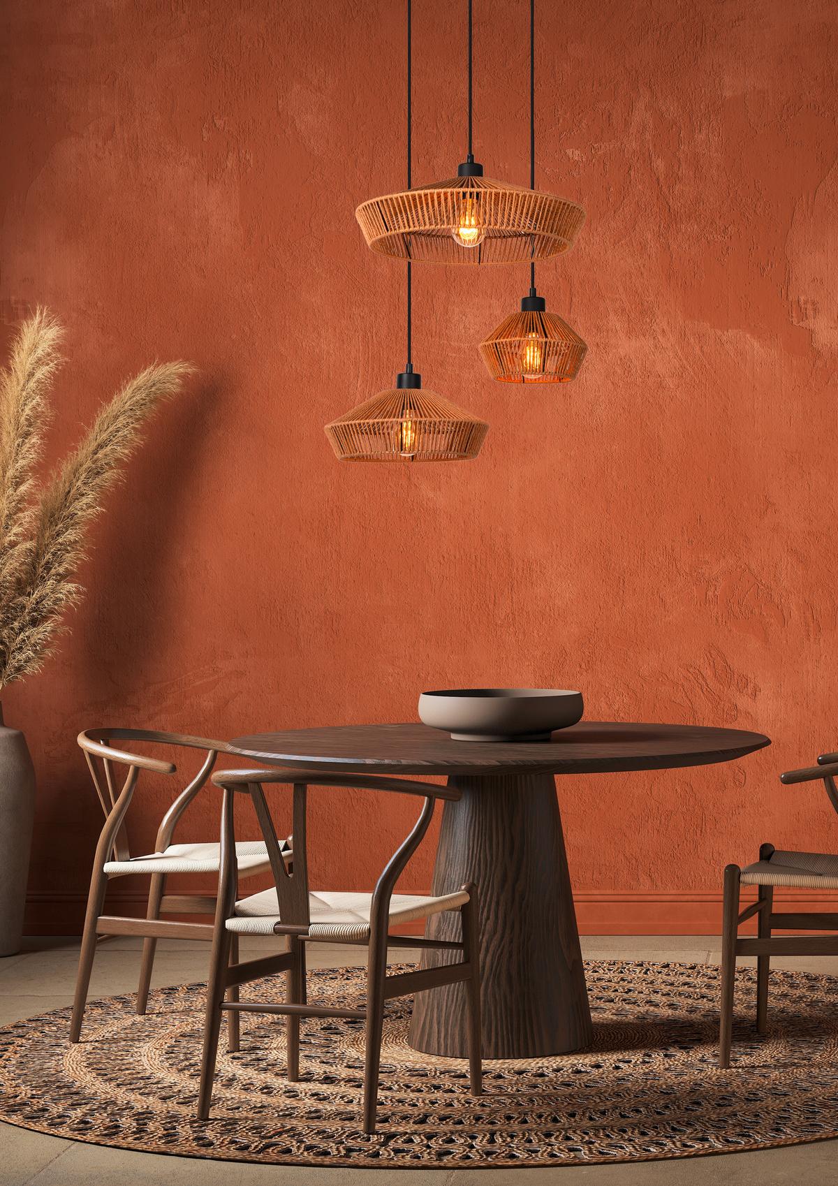 LAMPA ZWIESZANA 10413/03/72 YUNKAI - Lifestyle, papier (60/60/145cm) - Lucide