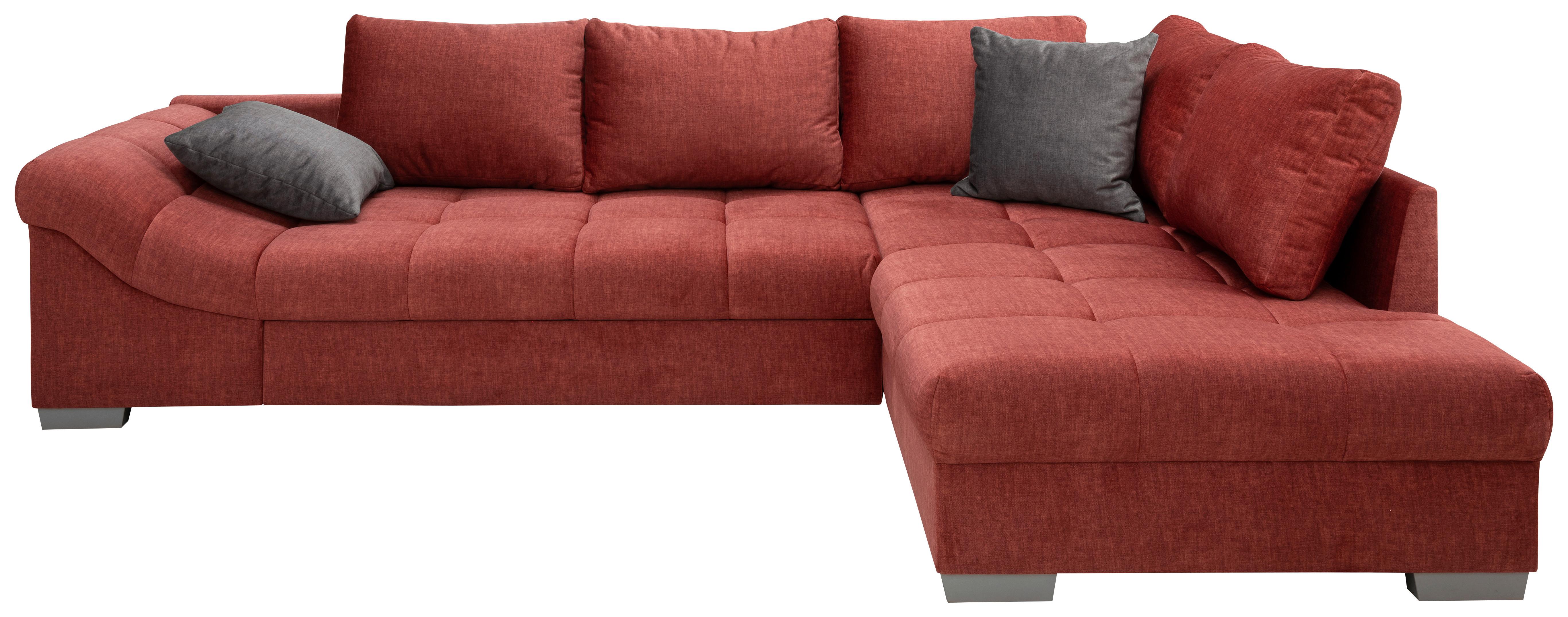 Wohnlandschaft Alvito Cognac Cord online kaufen ➤ mömax