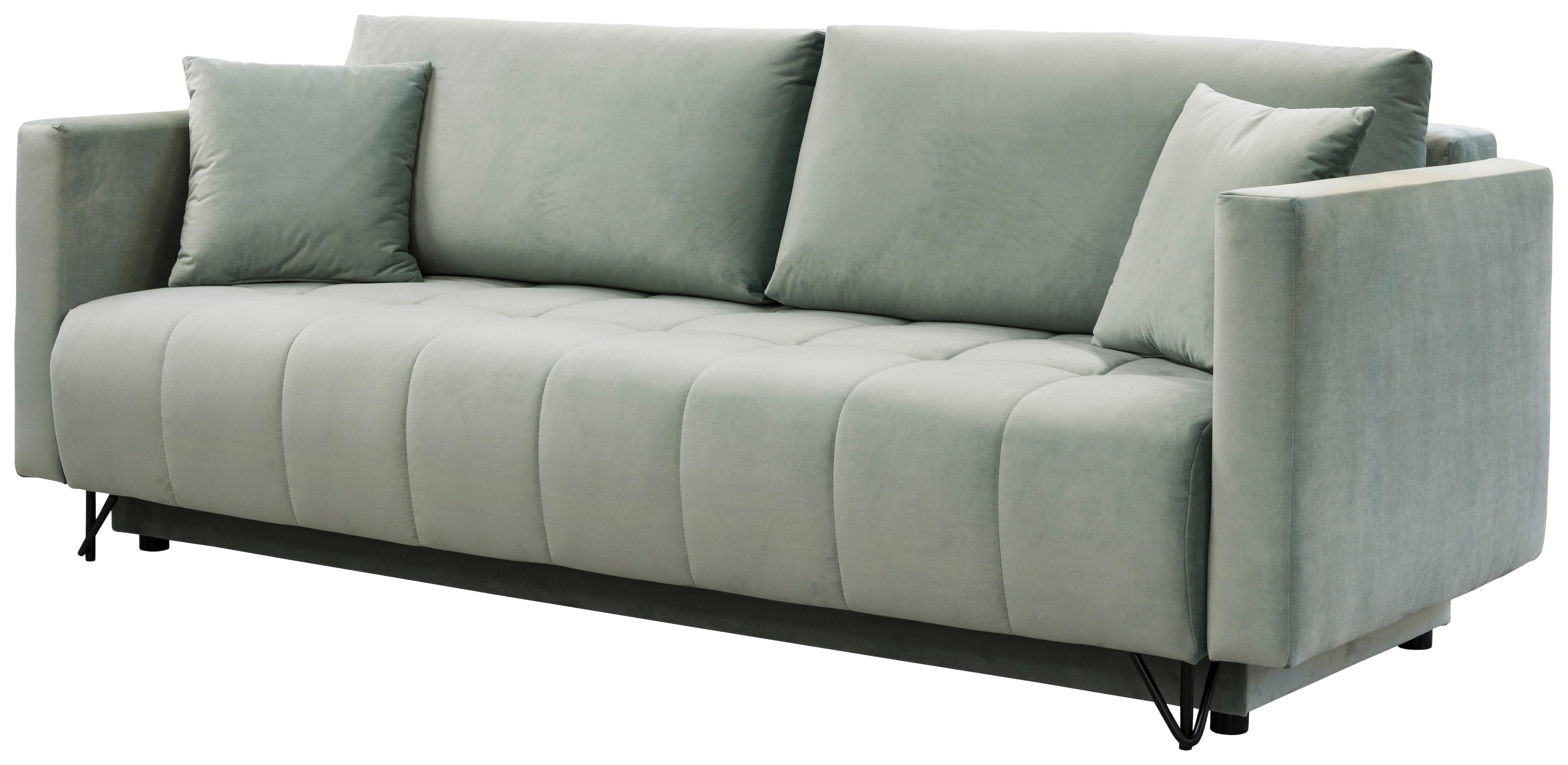 Trosjed Na Razvlačenje Alida - Basics, tekstil (227/87/102cm) - Modern Living