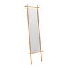 GOLVSPEGEL BONNIE - naturfärgad, Modern, trämaterial/trä (55/180/3.2cm) - Mömax
