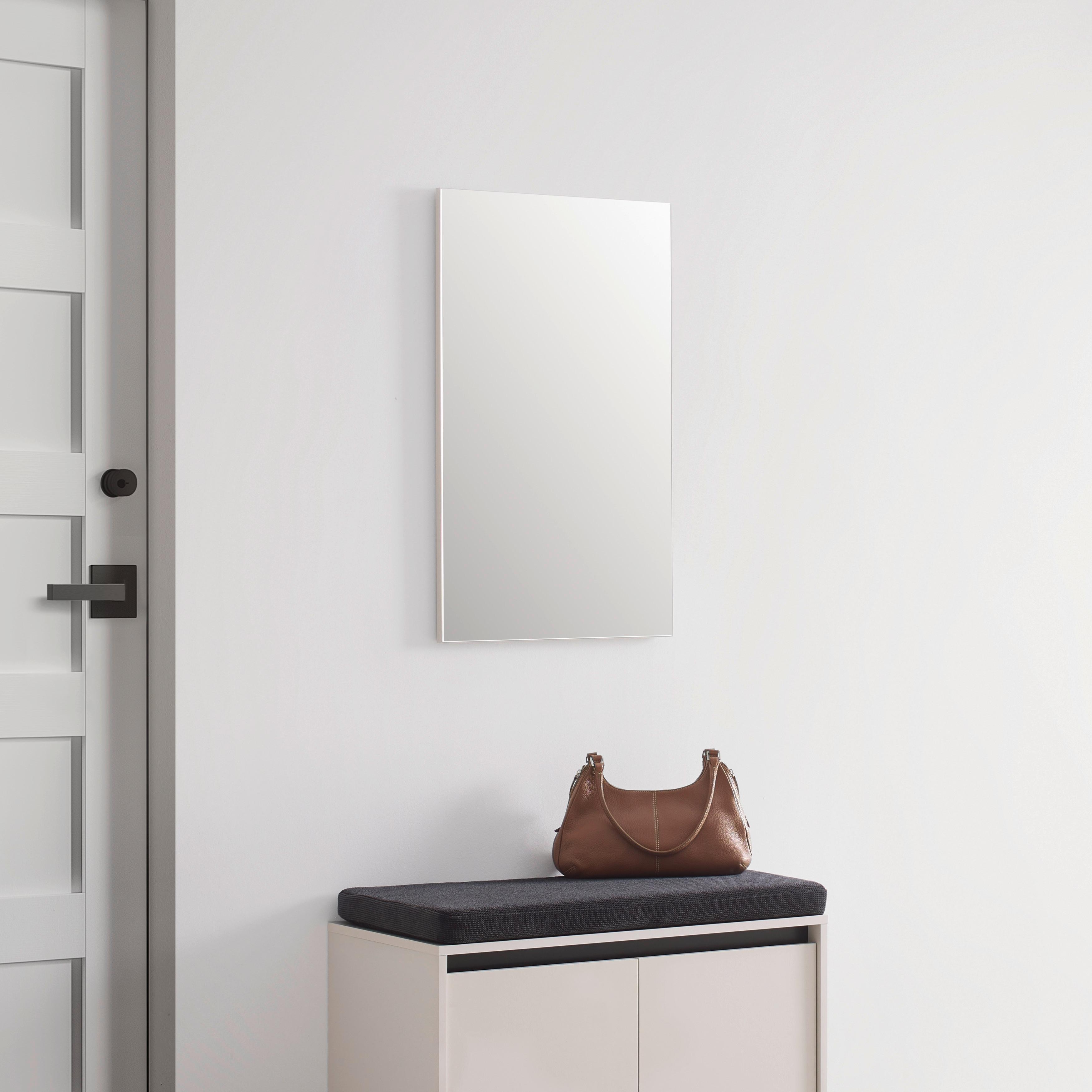 Wandspiegel Arran Kaschmirfarben ca. 51x83x2cm - Kaschmir, MODERN, Glas (51/83/2cm) - Mömax