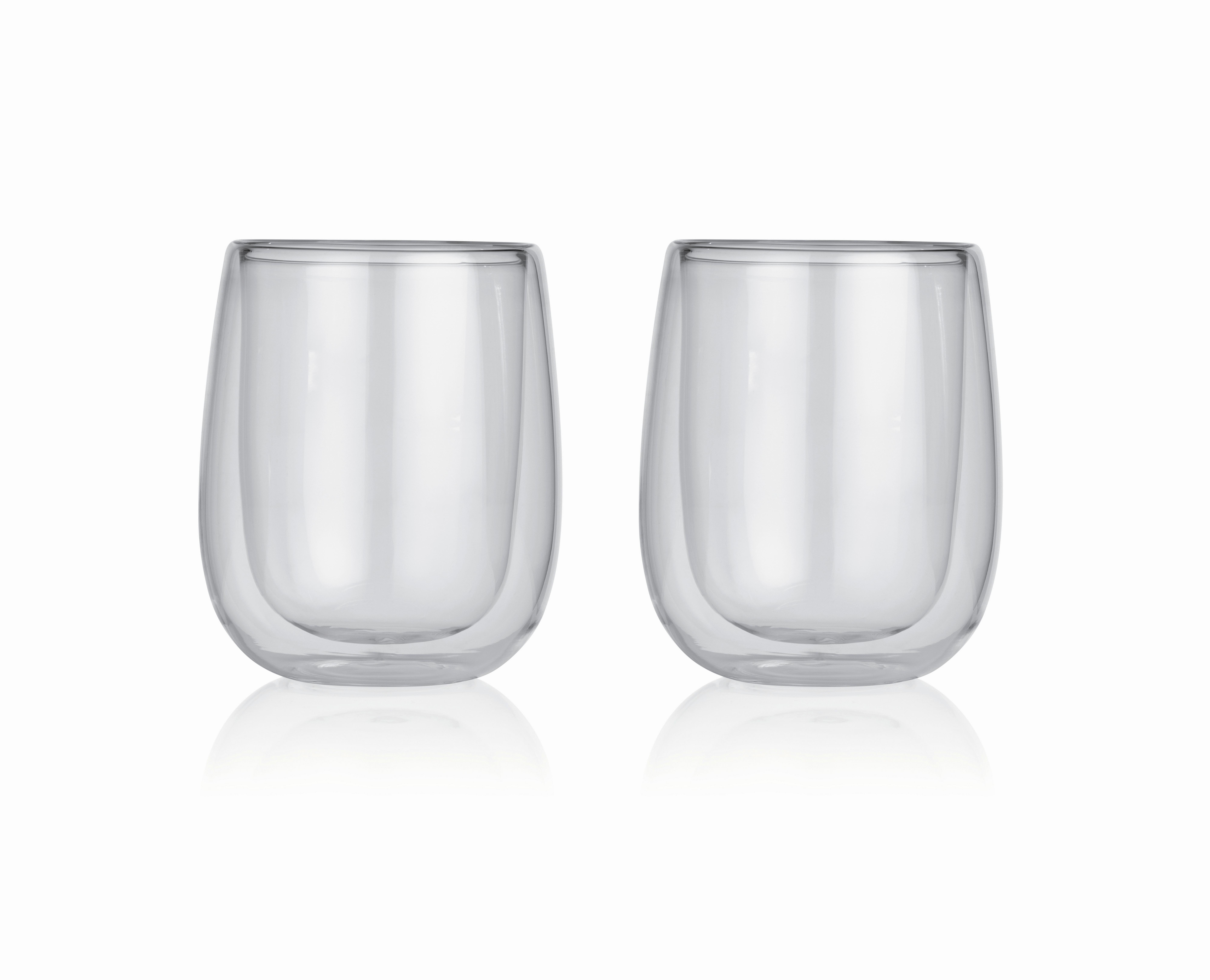 KOMPLET SZKŁA STOŁOWEGO 05872 - przezroczysty, Basics, szkło (9,5/8,5/11,1cm)