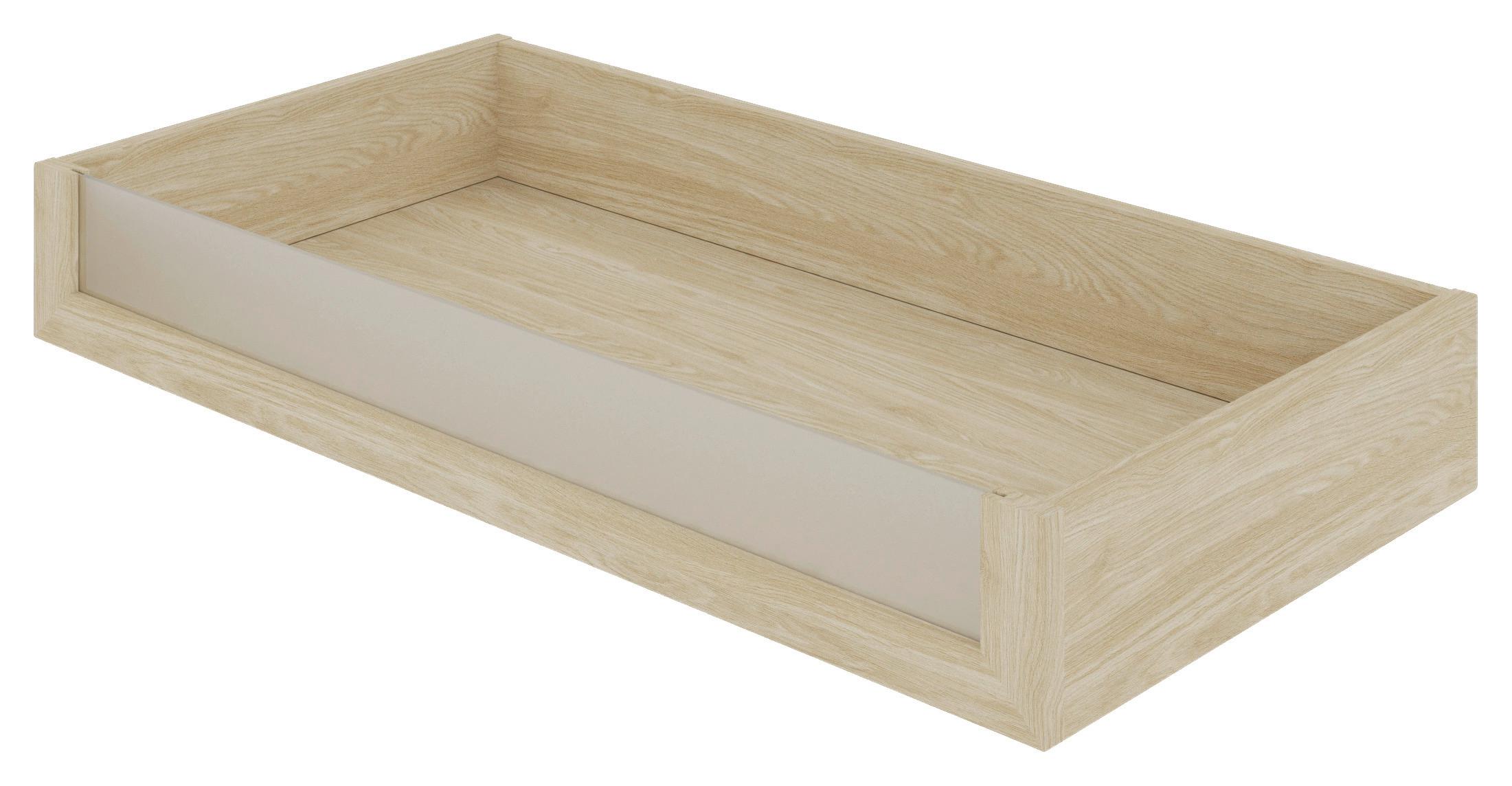 Ladica Unit - boje hrasta, Moderno, drvni materijal (87,9cm) - Based