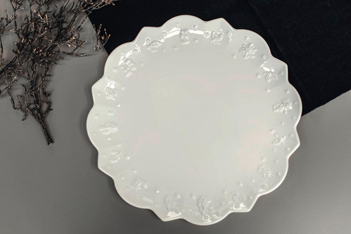 KOMPLET TALERZY OBIADOWYCH TOY'S DELIGHT VILLEROY & BOCH - biały, Basics, ceramika - Villeroy & Boch