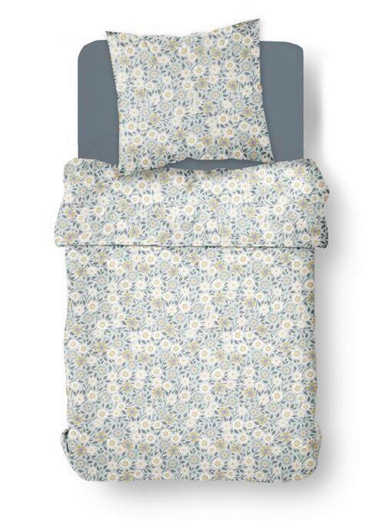 Posteljnina Qc Sunshine 0.06 Si - svetlo siva, Moderno, tekstil (140/200cm)