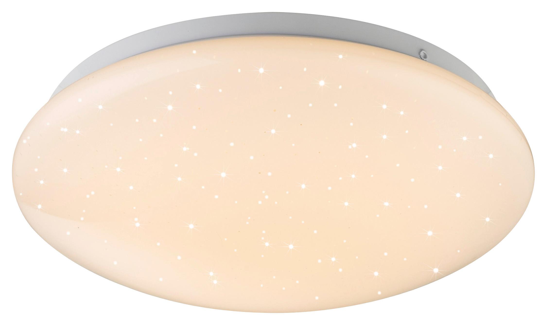 LED-Deckenleuchte Dalia max. 11 Watt - Weiss, Konventionell, Kunststoff/Metall (26/8cm) - Based