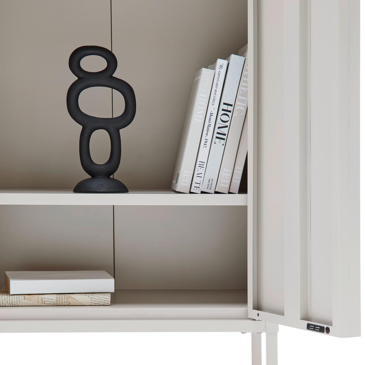 SCHRANK FLOYD -STUDIO- - Beige, Modern, Metall (60mm) - Mömax
