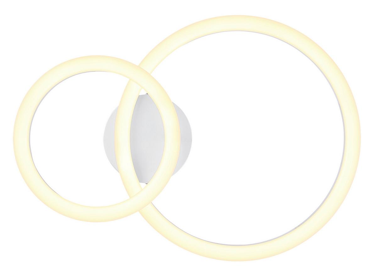 Stropna Led-svetilka Adda, S Sijalko - Design (42/30/7cm) - Globo