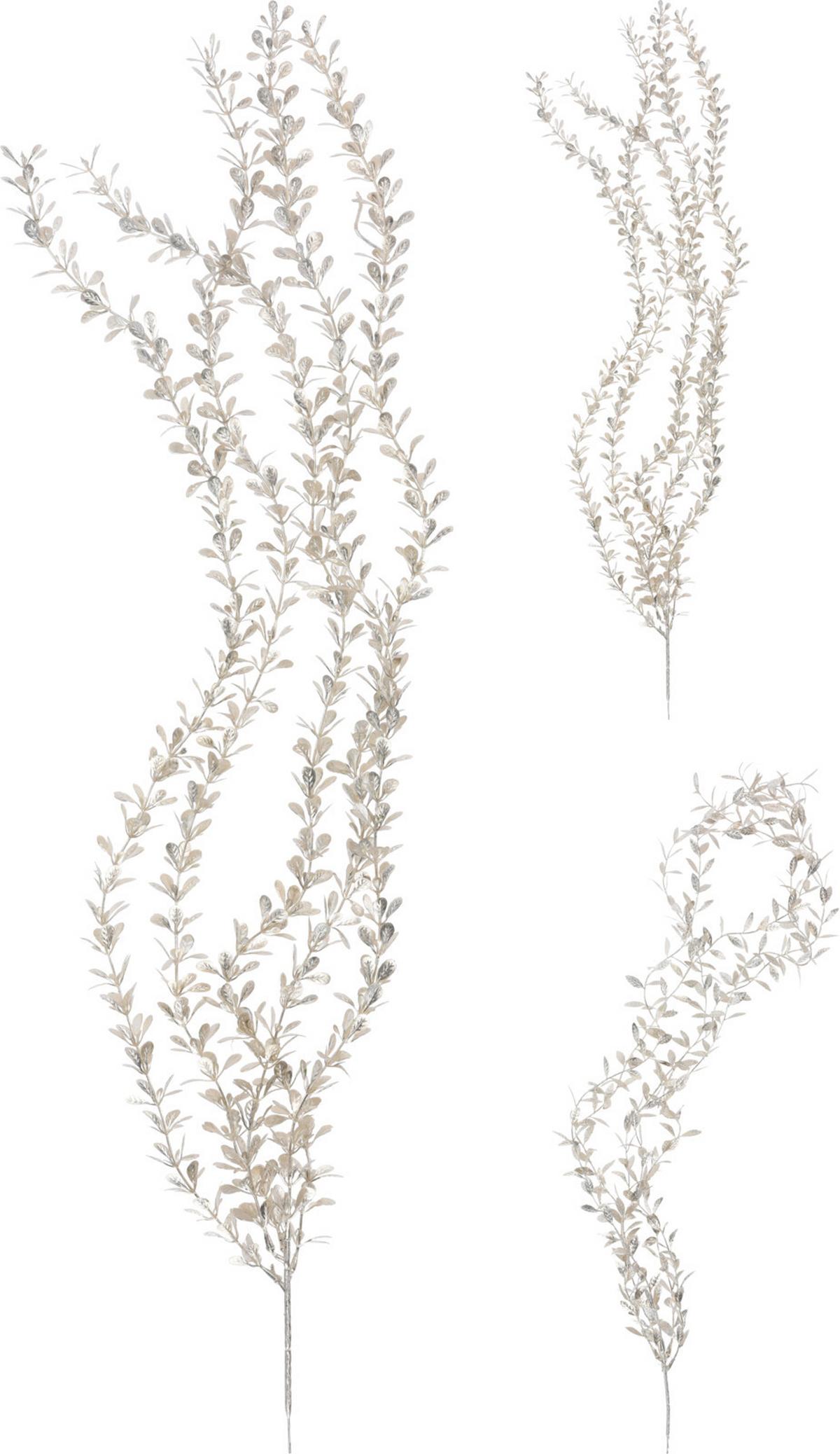 Ramură decorativă cca. 88 cm Zapfen - șampanie, Konventionell, plastic (88cm)