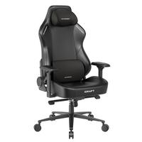 Gamingstuhl Craft Schwarz - Schwarz, KONVENTIONELL, Textil/Metall (70/132/70cm) - Dxracer