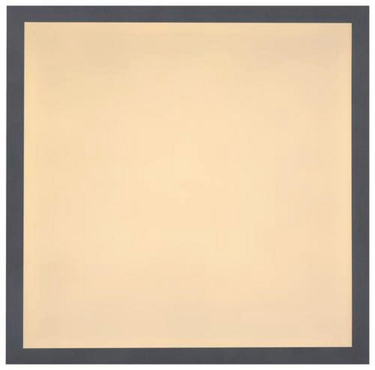 LED-Deckenleuchte Doro max. 12 Watt - Opal/Graphitfarben, Basics, Kunststoff/Metall (30/30/6cm) - Globo
