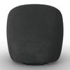 SESSEL DORA - Schwarz, MODERN, Holz/Textil (77/74/73cm) - Bessagi Home