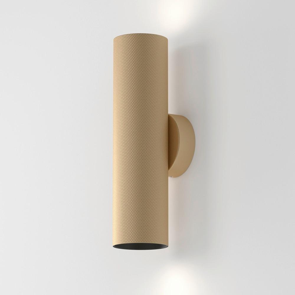 Wall light Artisan Goldfarben max. 10 Watt - Goldfarben, Basics, Metall (5,4/20cm) - MAYTONI