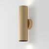 Wall light Artisan Goldfarben max. 10 Watt - Goldfarben, Basics, Metall (5,4/20cm) - MAYTONI