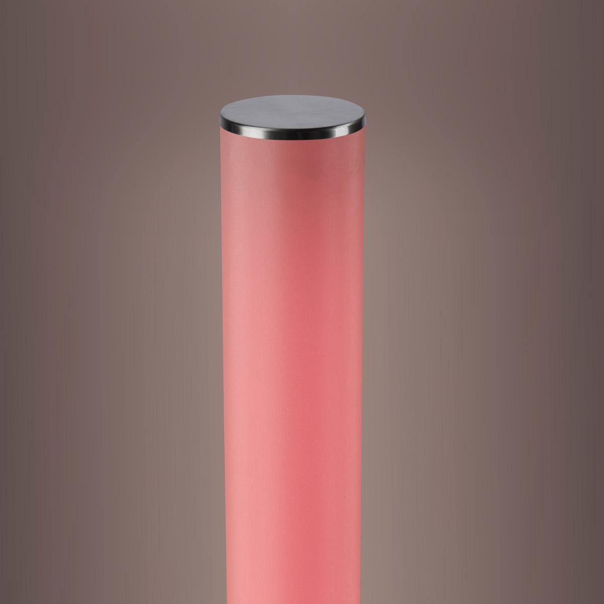 LAMPA STOJĄCA LED RICCO *SBN*SH* - biały, Design, tworzywo sztuczne/metal (10/115cm) - Novel