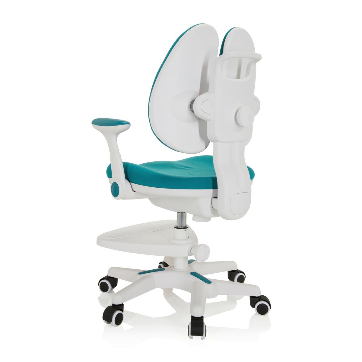 Otroški Vrtljivi Stol Kid Wing, Modra - modra/bela, Moderno, umetna masa/tekstil (56/88/52cm) - MID.YOU