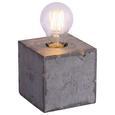 Tischleuchte Gabriel max. 60 Watt - Grau, LIFESTYLE, Metall (10/10/10cm) Tischleuchte Gabriel max. 60 Watt - Grau, LIFESTYLE, Metall (10/10/10cm)