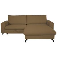 Kutna Garnitura Clara - svijetlo smeđa, Moderno, tekstil (240/177cm) - Modern Living