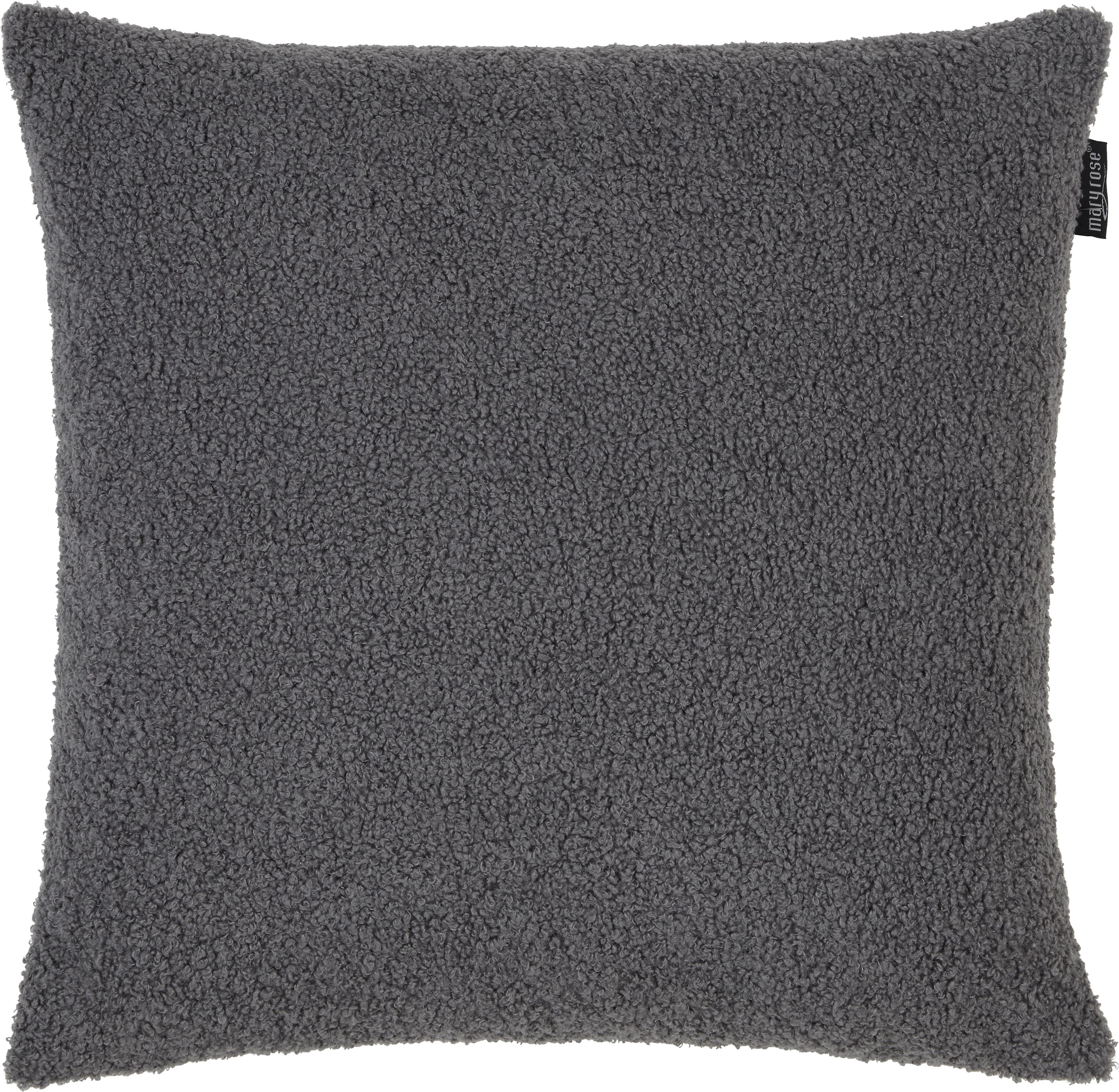Zierkissen Sorelle in Grau ca. 45x45cm - Grau, MODERN, Textil (45/45cm) - Mary's