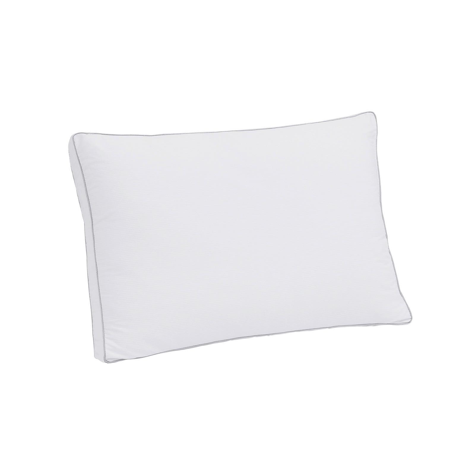 Kopfkissen Tesla Sleep ca. 40x80x12,4 cm Weiß - Weiß, Basics, Textil (40/80/12,4cm) - Yatas