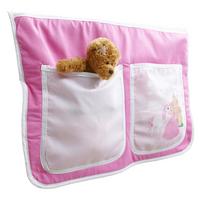 Betttasche "Stofftasche", pink - Pink, KONVENTIONELL, Textil (56/32/2cm) - MID.YOU