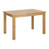UTDRAGBART BORD GERHARD - ekfärgad, Modern, trä (125-165/80/76cm) - Mömax