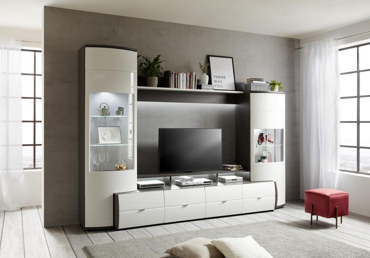 LED-Dekoleuchte Quatro mit LED - Weiss (5/5/1cm) - Mömax