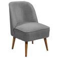 Sessel in Grau 'Pino ES PV' - Grau/Kieferfarben, Trend, Holzwerkstoff/Textil (54/83/66cm) - Livetastic Sessel in Grau 'Pino ES PV' - Grau/Kieferfarben, Trend, Holzwerkstoff/Textil (54/83/66cm) - Livetastic