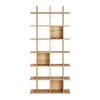 HYLLA OTTO PLUS -EXKLUSIV- - ekfärgad, Modern, trämaterial (79,8/175,2/25,5cm) - Mömax