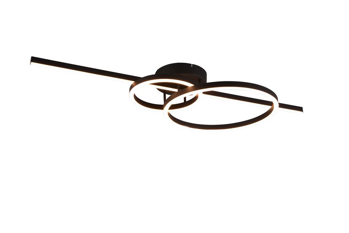 LAMPA SUFITOWA LED 643010332 MONTILLA - czarny, Basics, metal (100/40/12,5cm) - Trio Leuchten