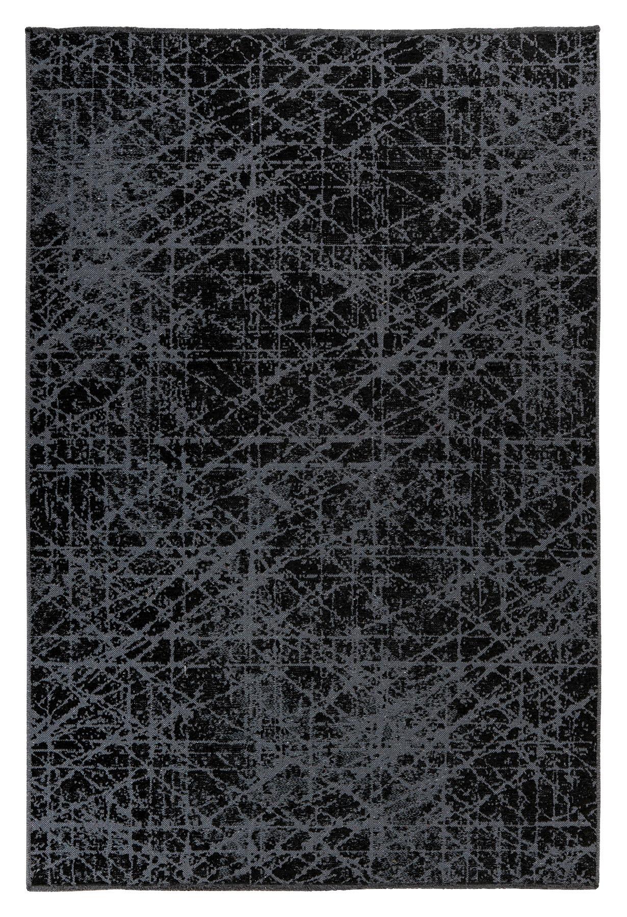 Flachwebeteppich Kalevi 200 - Grau, Konventionell, Textil (80/150cm) - Kayoom