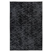 Flachwebeteppich Kalevi 200 - Grau, Konventionell, Textil (80/150cm) - Kayoom