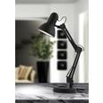 Tischleuchte Saphira, max. 40 Watt - Schwarz, Kunststoff/Metall (15,5/58cm)