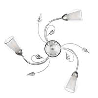 Mennyezeti Lámpa 4716/pl3c Luci Cromo - krómszínű, Konventionell, üveg/fém (50/20cm)