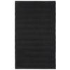 Fürdőszobaszőnyeg Chris - fekete, textil (60/100cm) - Premium Living