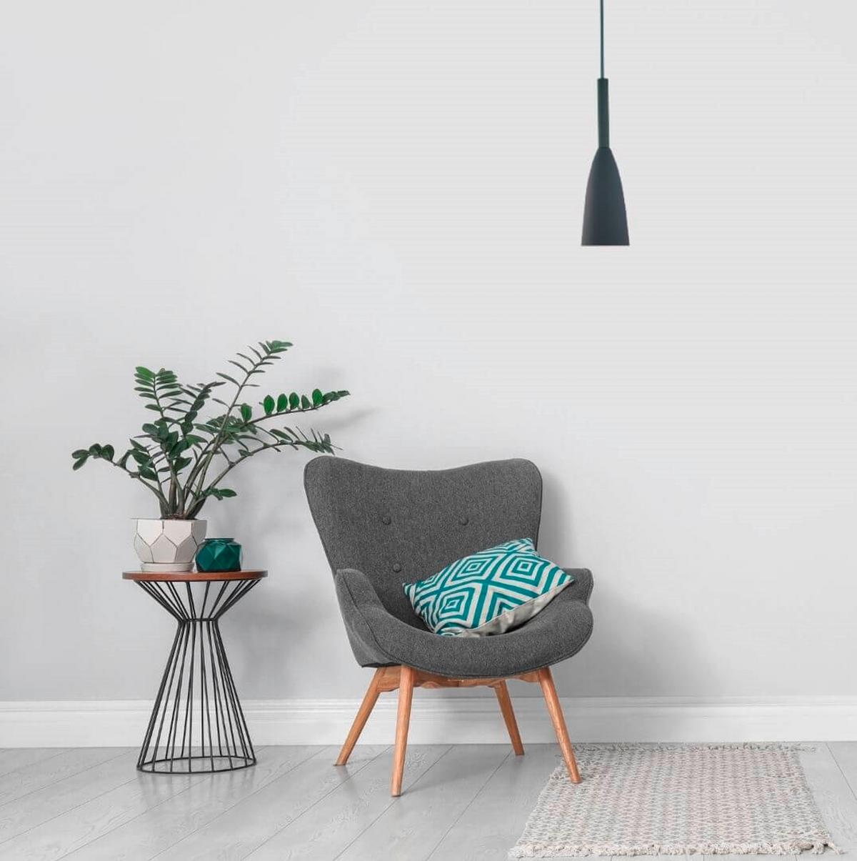 Hängeleuchte Lp-181/1p Bk Solin - Schwarz, Design, Metall (11/137/10cm)