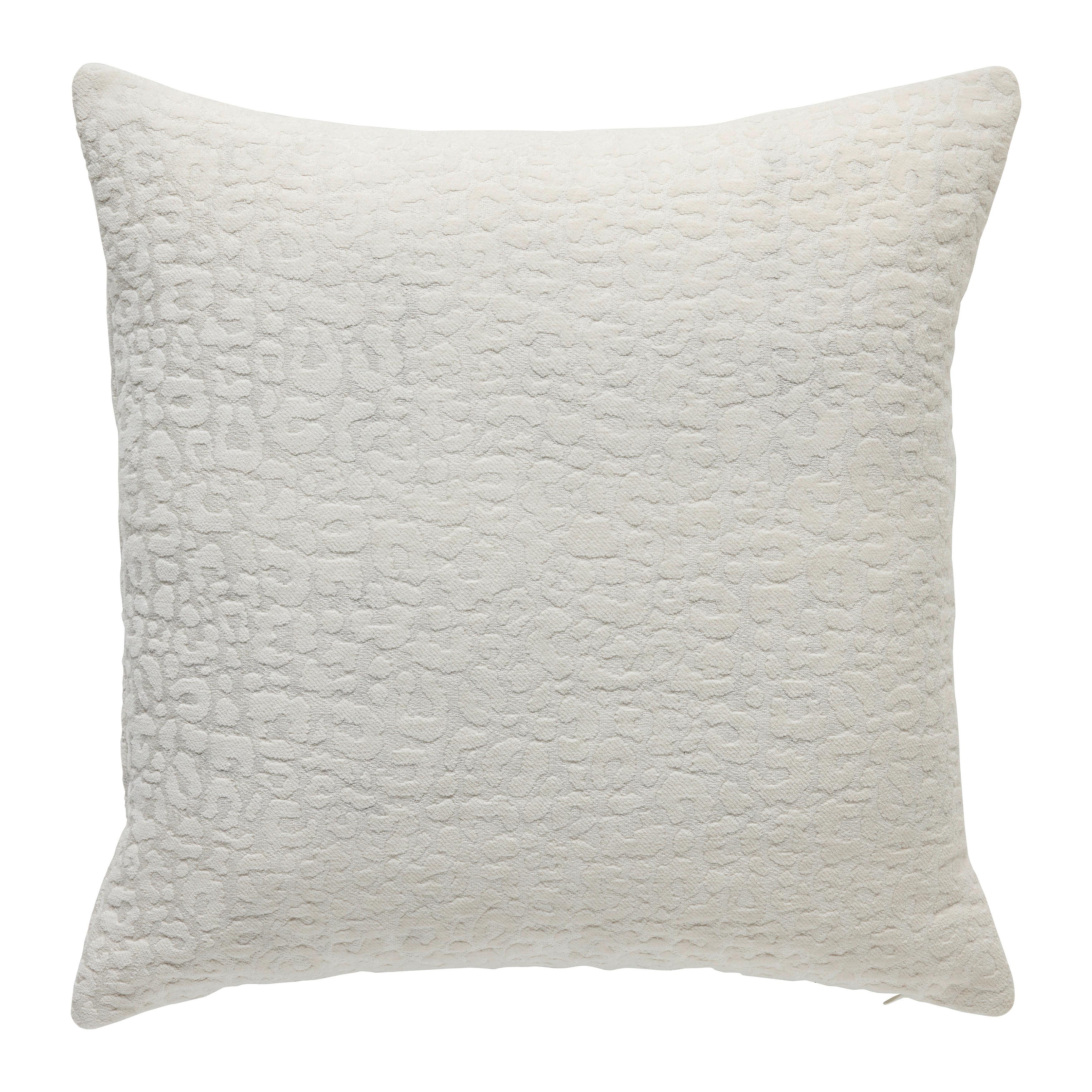 Zierkissen Leo Naturfarben ca. 45x45cm - Naturfarben, Romantik / Landhaus (45/45cm) - Mömax